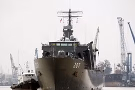 Le navire RSS Endurance de la Marine singapourienne. (Source: qdnd.vn)