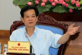 Le Premier ministre Nguyen Tan Dung. Photo : VNA