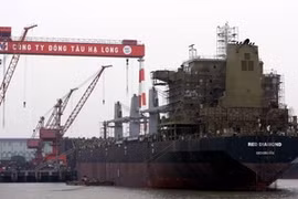 Le chantier naval de Ha Long livre un cargo de 53.000 tonnes 
