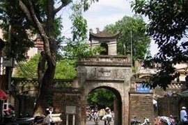 Le vieux quartier de Hanoi. (Source: Internet).