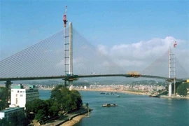 Le pont de Bai Chay, province de Quang Ninh. Photo/VNA