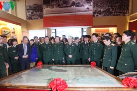 La Carte de la Campagne Hô Chi Minh est reconnue trésor national. Photo: VOV