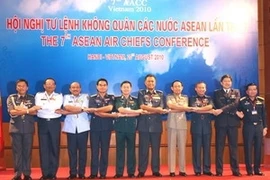 Les commandants de l'air de l'ASEAN à Hanoi 