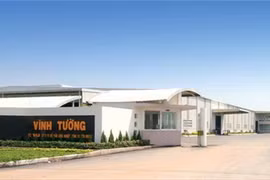 Une usine de la société d’industrie Vinh Tuong, dans la zone industrielle de Hiêp Phuoc (Hô Chi Minh-Ville). Photo : CTV