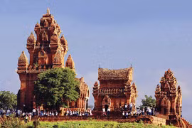 Ninh Thuan dispose de nombreux anciens ouvrages architecturaux Cham. (Source : VNA)