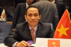L'ambassadeur Lê Hoài Trung, représentant en chef de la mission du Vietnam auprès de l'ONU. Photo : Net/CVN
