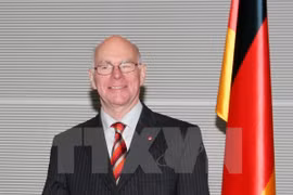Le président du Bundestag, Norbert Lammert. Photo : VNA