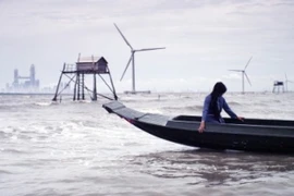 Une scène du film "Nước 2030" (Source: VNA)