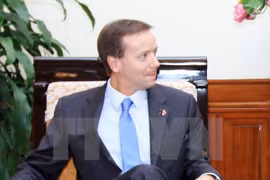 Le président du Conseil d’administration de l’ONU Femmes, Gonzalo Koncke Pizzorno. (Source: VNA)