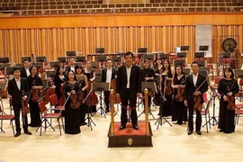 L'orchestre symphonique «Hanoi Chamber Orchestra» réunit de jeunes talents du Vietnam. (Source : VNA)