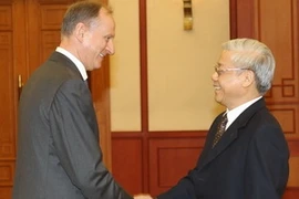 Promotion de la coopération Vietnam-Russie en sécurité 