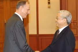 Promotion de la coopération Vietnam-Russie en sécurité 