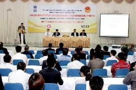 Colloque sur la coopération économique Vietnam-Inde. (Photo: AVI) 
