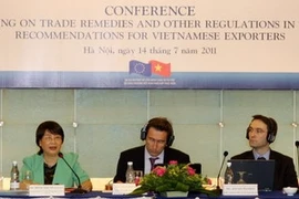 Séminaire sur les mesures antidumping sur les exportations en UE 