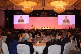 Le Premier ministre singapourien Lee Hsien Loong a, en ouverture du Dialogue de Shangri-La, insisté sur l’équilibre de la puissance, la coopération régionale et la lutte contre le terrorisme. (Source : VNA)