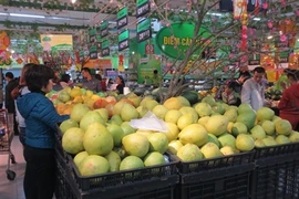 Le programme de coopération dans l’agroalimentaire vise à renforcer la consommation de marchandises. Photo: Mai Huong/CVn/VNA
