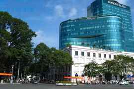 Lotte est devenu le plus grand actionnaire de Diamond Plaza. Photo: vneconomy