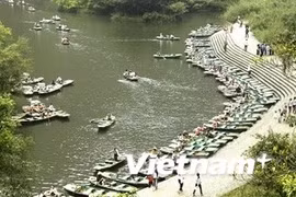 Le complexe paysager de Trang An