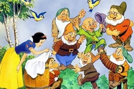 "Blanche-Neige et les septs Nains". (Source: VNA)