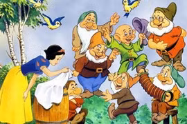 "Blanche-Neige et les septs Nains". (Source: VNA)