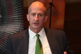Le vice-président du groupe américain General Electric (GE), John Rice. Photo : Internet