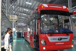 La Russie construit une usine d'assemblage et de production de pièces détachées de bus à Binh Dinh. Photo d'illustration