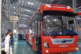 La Russie construit une usine d'assemblage et de production de pièces détachées de bus à Binh Dinh. Photo d'illustration