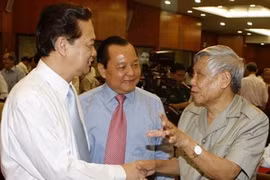 Séminaire "Président Ho Chi Minh sur la voie du salut national" 