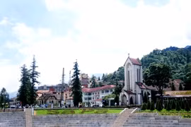 Bourg de Sa Pa. (Source : VNA)