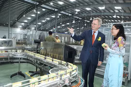 Une usine de Vinasoy (Source: Internet)