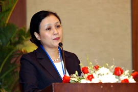 Mme Nguyen Phuong Nga, chef de la Mission permanente du Vietnam auprès de l'ONU.