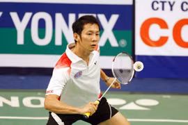 Le numéro 1 vietnamien de badminton Nguyen Tien Minh. Source: VNA