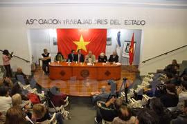 Le colloque en l'honneur du Président Ho Chi Minh à Buenos Aires. (Source : VNA)