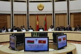 Forum d'affaires Vietnam-Biélorussie à Minsk. (Photo: Cao Cuong/VNA)