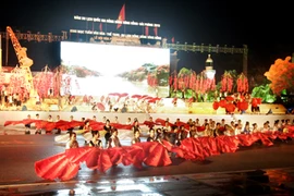 Le Festival de "Hoa Phuong Do" à Hai Phong 2013. Photo : VNA 