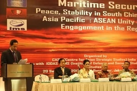 Conférence internationale sur la Mer Orientale à Jakarta. (Photo: Anh Ngọc/Vietnam+)
