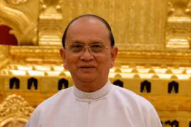 Le président birman U Thein Sein. (Source : VNA)