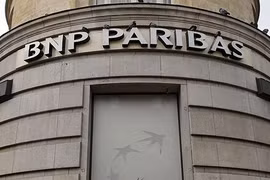 La banque BNP Paribas (France). (Source : ND) 