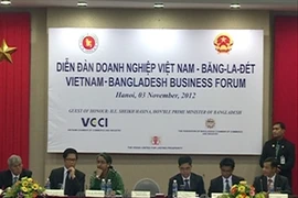 Le forum des entreprises vietnamiennes et bangladaises. (Photo: AVI)