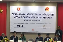Le forum des entreprises vietnamiennes et bangladaises. (Photo: AVI)