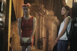 Une scène du film "Voler au milieu de nulle part" de la réalisatrice Tran Hoang Diep. (Source : VNA)
