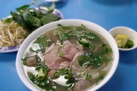 Pho - une spécialité vietnamienne reconnue (Photo: Internet).