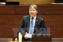 Ministre vietnamien de la Justice, Ha Hung Cuong. (Source : VNA)