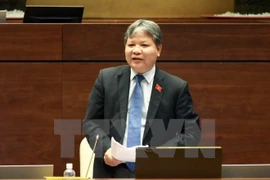 Ministre vietnamien de la Justice, Ha Hung Cuong. (Source : VNA)