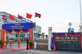 Hôpital Cho Ray-Phnom Penh. (Source : VNA)