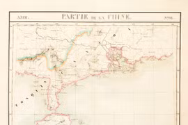 Toutes les cartes de la Chine d’avant le début du 20e siècle sont également compatibles avec les cartes occidentales qui ne dessinent pas l’extrême sud de la Chine au-delà de la 18ème latitude. Photo : VNA