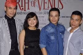 Les 4 stylistes au Dep Fashion Show 11. (Source: Le magazine Dep)