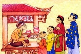 "Mung tuôi", une belle coutume du Têt 