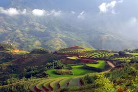 Un coin de Sa Pa dans la province de Lào Cai (Nord-Ouest). Photo : Nguyên Thuy/VNA