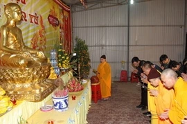 La fête du printemps de Yên Tu de 2012 (Photo: Minh Quyet/AVI)